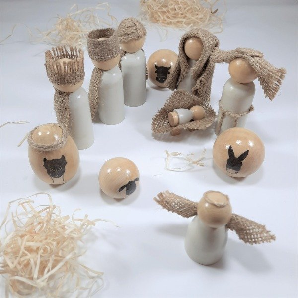 Producto - Pesebre con animales