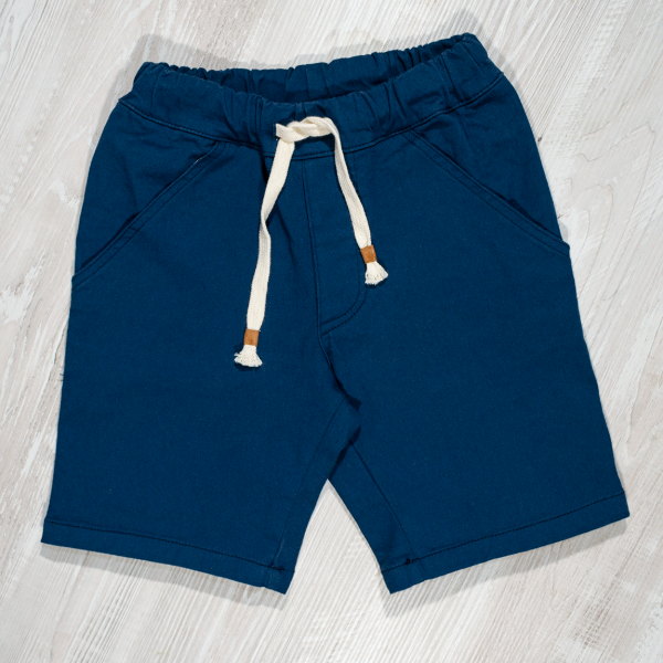 Producto - Bermuda Azul Gabardina Espandex