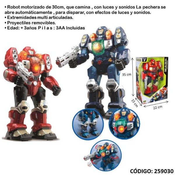 Producto - M.A.R.S Turbotron M.A.R.S.