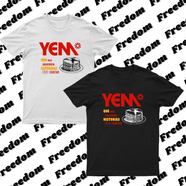 Remera POR SI NO TE VUELVO A VER