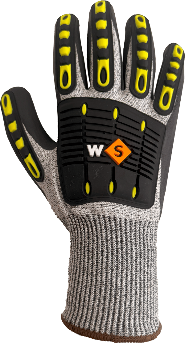 Producto - Guante Resistente al corte G10 con baño en nitrilo espum anti impacto  TX2000 WS