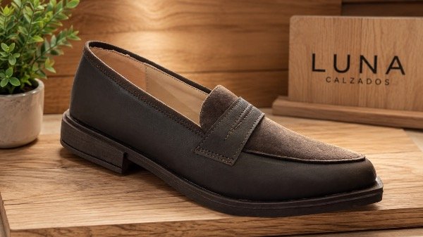 Producto - Art. Nova - Mocasines Chocolate - 0