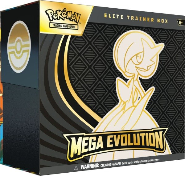 Producto - Mega Evolution: Mega Evolution Elite Trainer Box Gardevoir