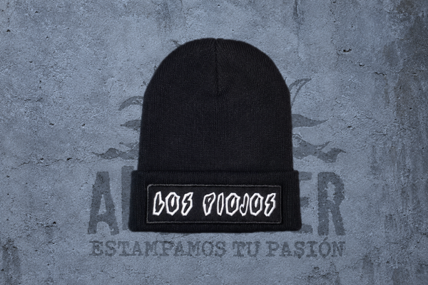 Producto - Gorro de lana Los Piojos
