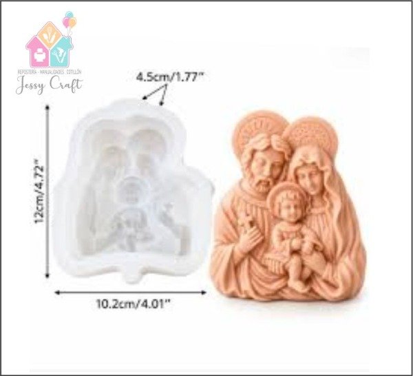 Producto - Molde de silicona - La Sagrada Familia