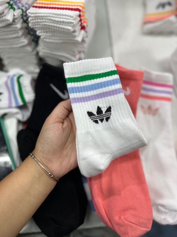 Producto - tenis adidas  -lila verde celeste