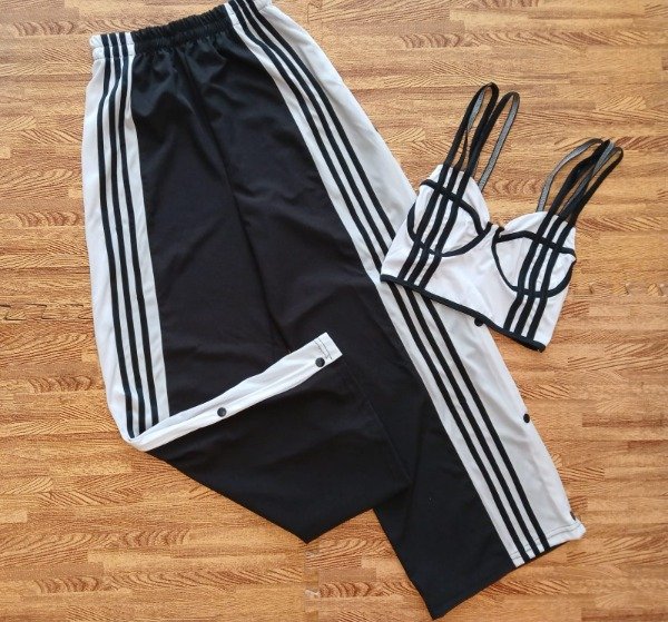 Producto - PANTALON PARACHUTE BROCHES