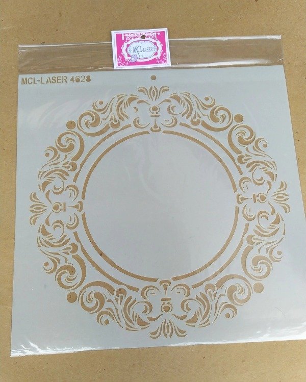 Producto - Stencil 30x30 MCL4628