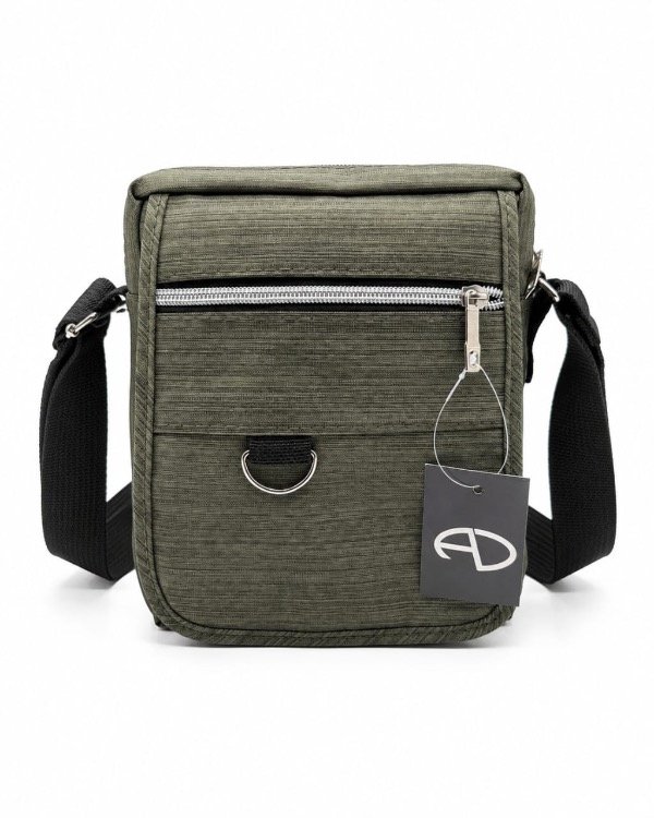 Producto - Bandolera con velcro verde