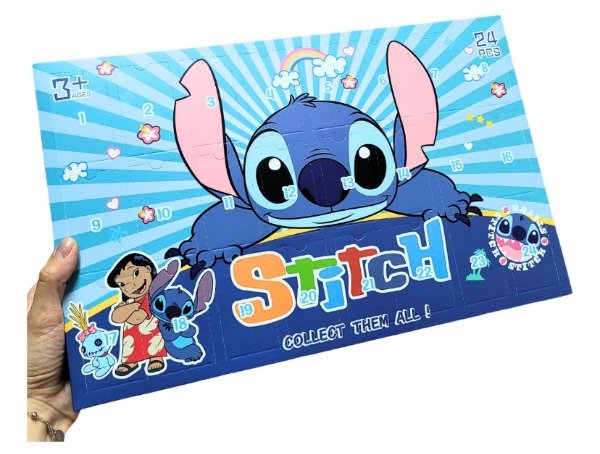 Producto - Calendario de adviento de Stitch