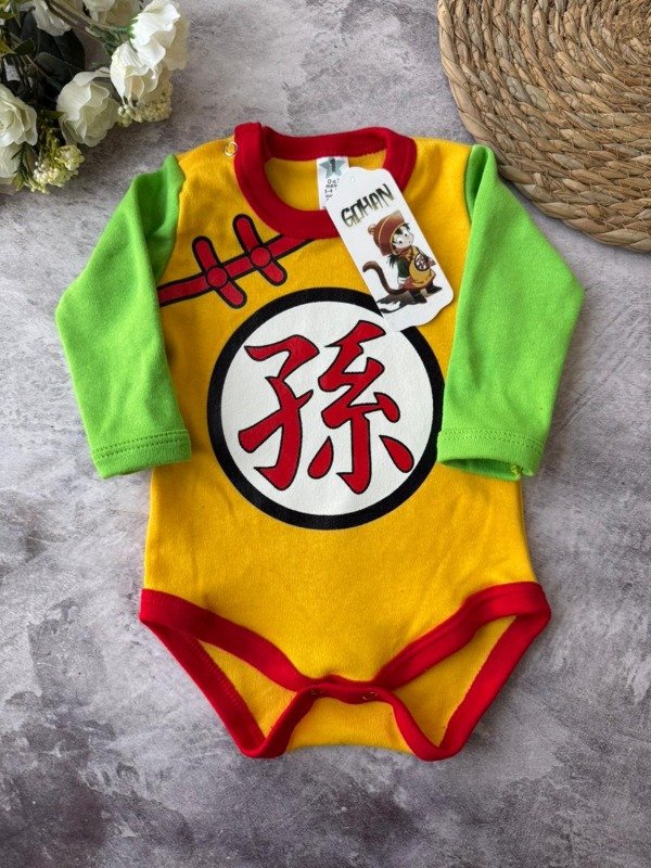 Producto - Bodys Gohan x6