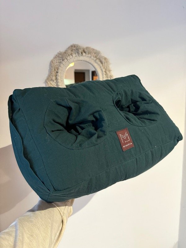 Producto - Almohadón Matero Pocket verde oscuro