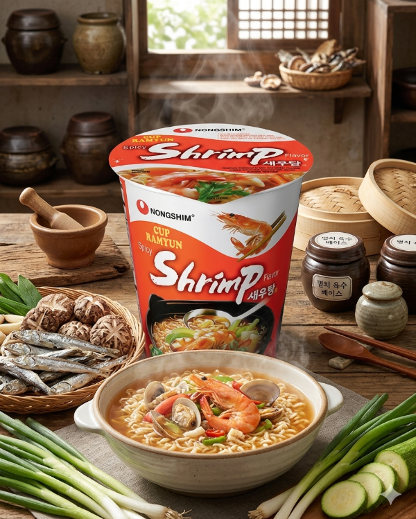 Producto - Ramen SHRIMP CUP 67gr