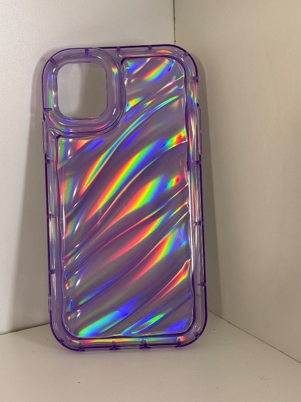 Producto - Holografía Lila/ IPHONE 11