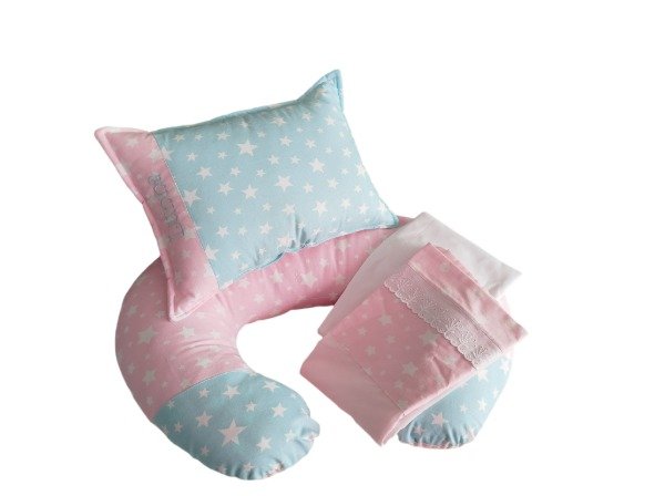 Producto - Almohadón de Amamantar Sabanas Almohada Personalizado