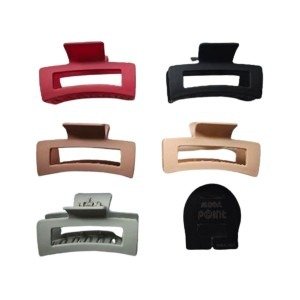 Producto - Broche 8 cm rectangular mate