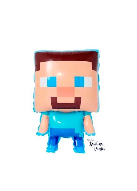 Producto - Globo Minecraft Figura 24"