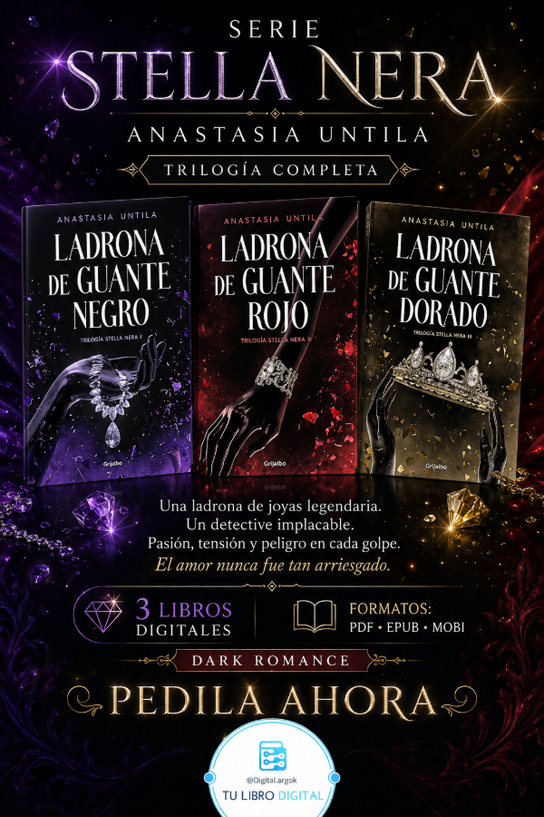 Producto - Trilogia Stella Nera  Anastasia Untila