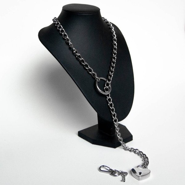 Producto - Collar Ahorque Locked Heart