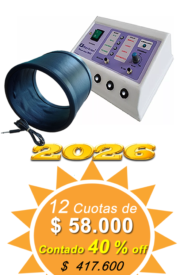 Producto - Magneto M4K KERTRAN 200 Gauss, solo con túnel para extremidades