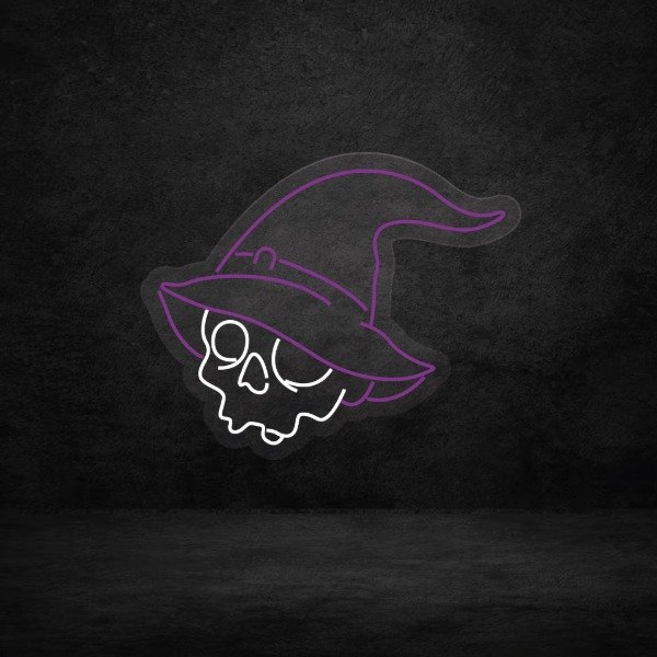 Producto - Calavera con gorro - 43x35