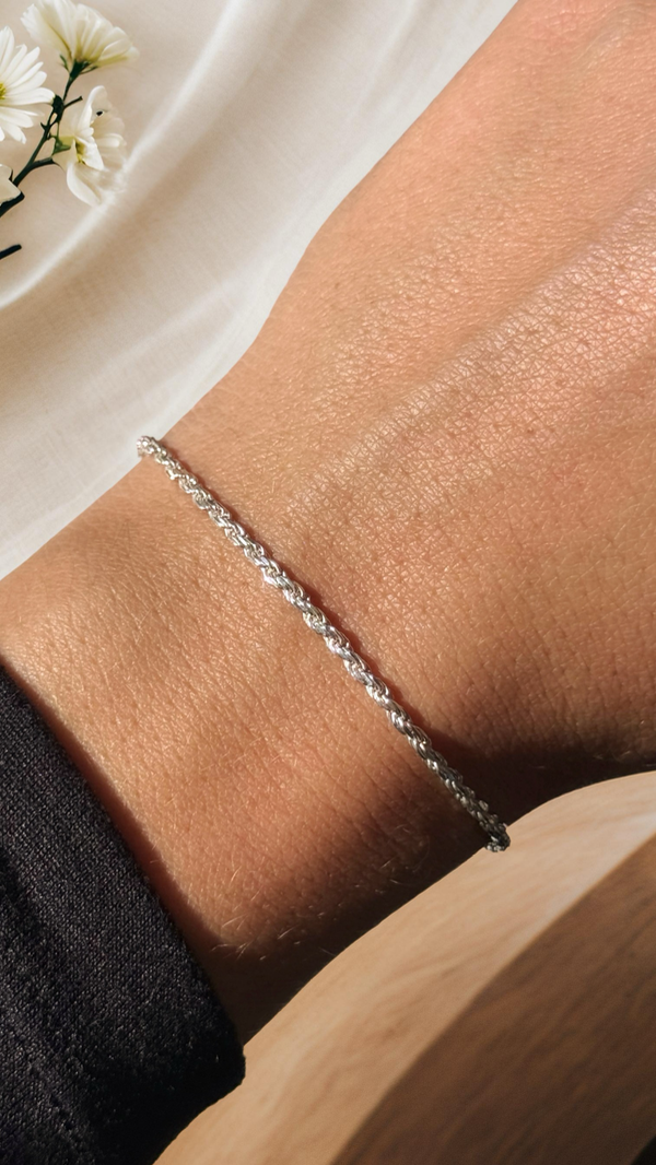 Producto - Pulsera de plata P317