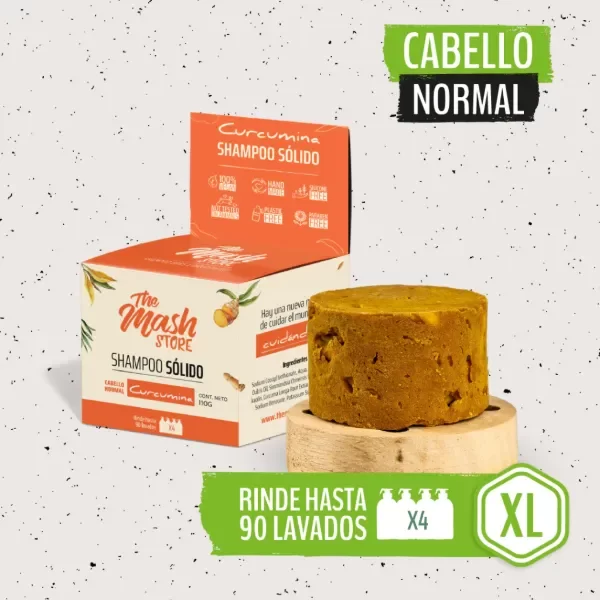 Producto - SHAMPOO CURCUMINA X 110GR THE MASH