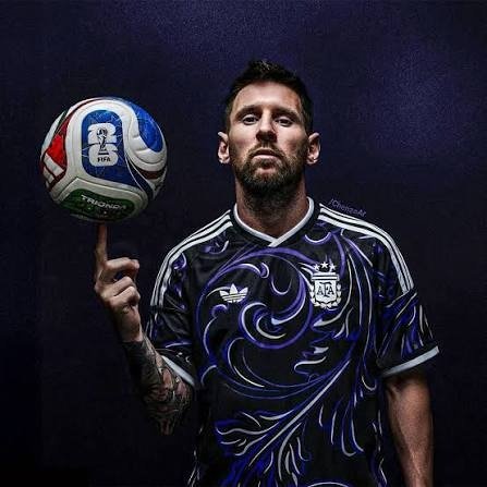 Producto - Vector Camiseta Suplente Argentina Mundial 2026 Vector Diseño Trama
