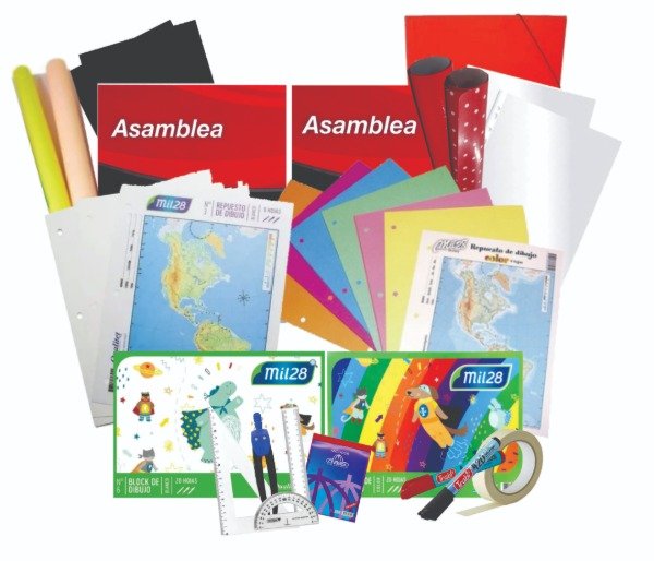 Producto - Kit Materiales 1er Año Secundaria 2026