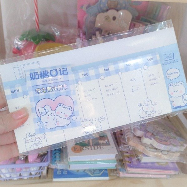 Producto - Planner Semanal con Soporte