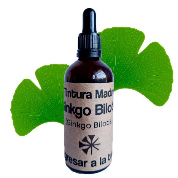 Producto - Tintura Madre de Ginkgo Biloba 100ml