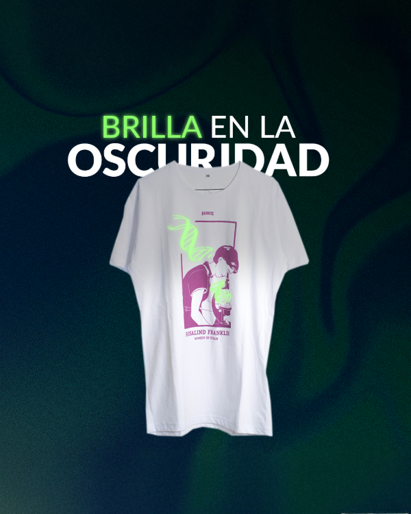 Producto - Rosalind Franklin Química británica Women in Steam collection