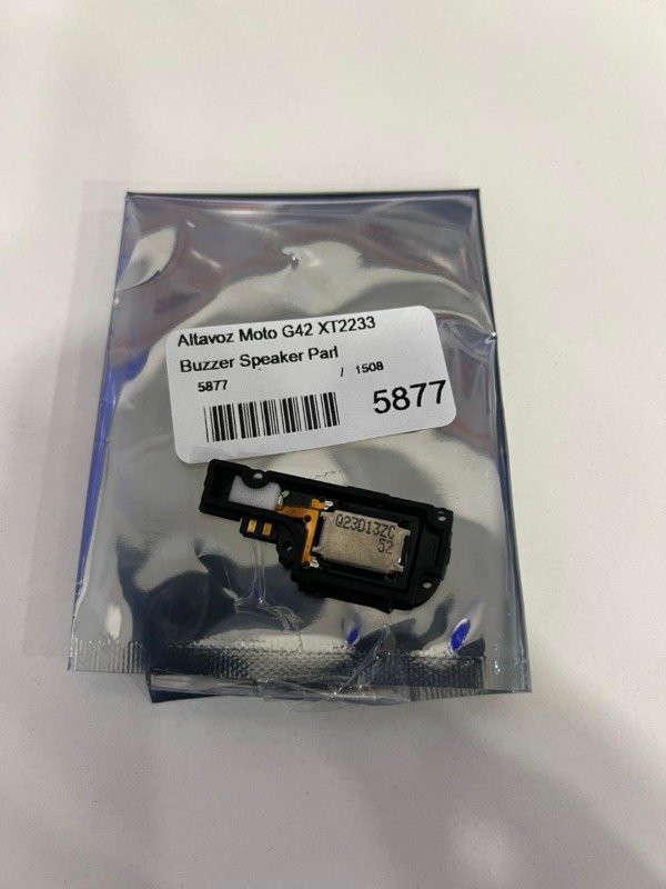 Producto - PARLANTE ALTAVOZ MOTO G42 NUEVO ORIGINAL