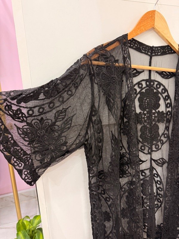 Producto - Kimono - Negro