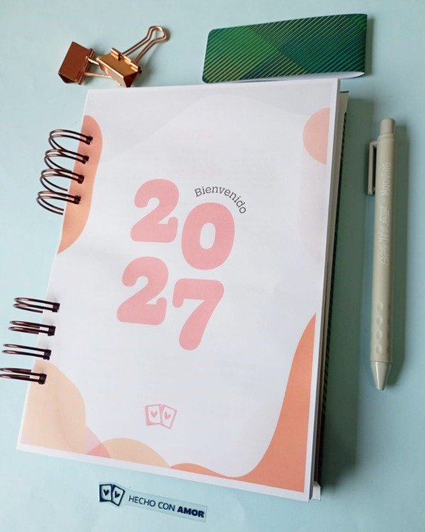 Producto - Agenda dos días Marine - 1