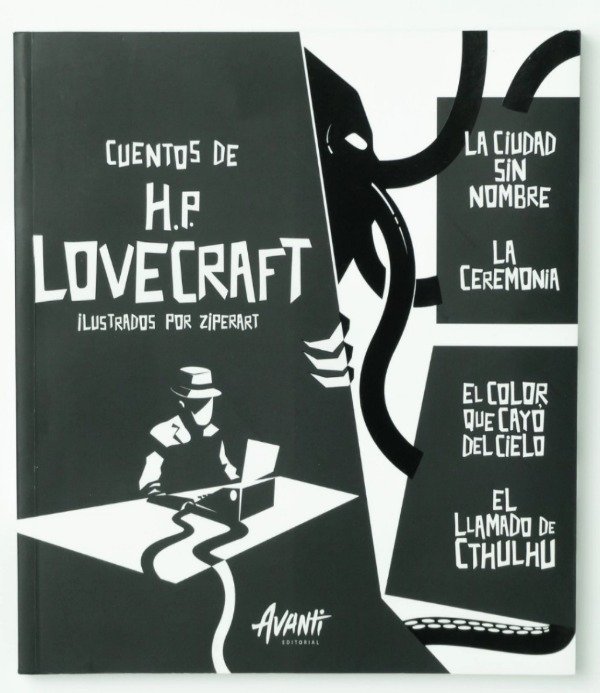 Producto - CUENTOS DE H. P. LOVECRAFT - AVANTI EDIT