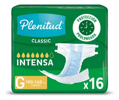 Producto - PLENITUD PAÑAL CLASSIC G X16