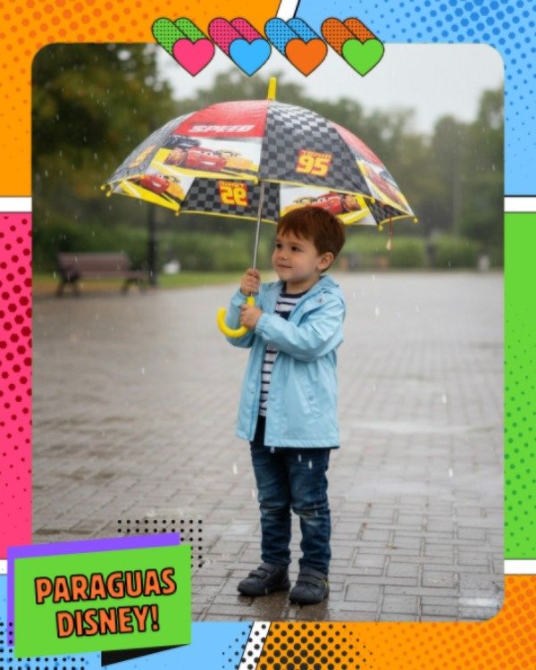 Producto - Paraguas Cars