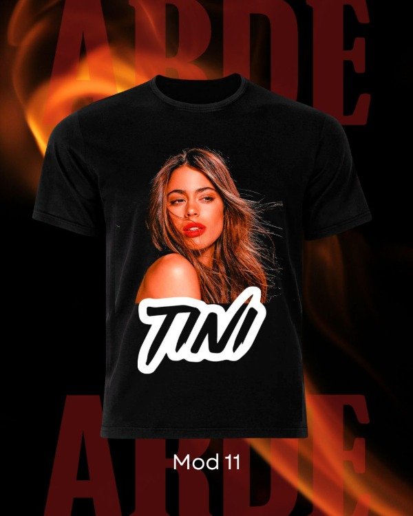 Producto - Remera Tini - modelo 11