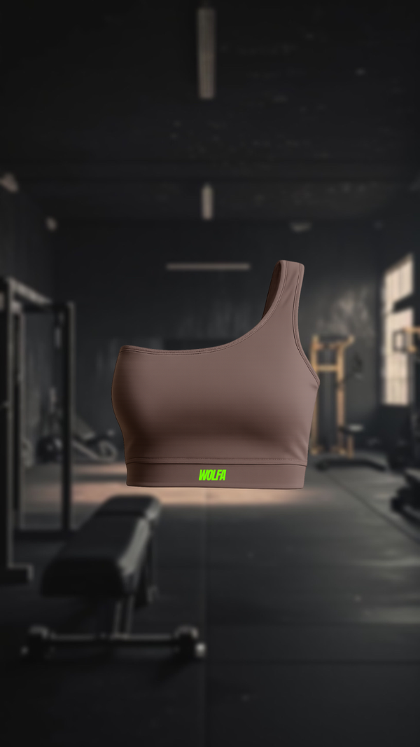 Producto - Top ASIMETRIC - Lila Dark - Edición Especial