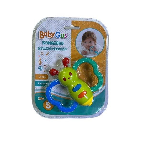 Producto - 55645 - Sonajero mariposa - 3