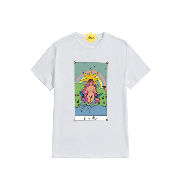 Producto - REMERA TAROT "LA ESTRELLA"