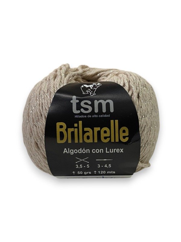 Producto - BRILARELLE  BEIGE CON PLATEADO