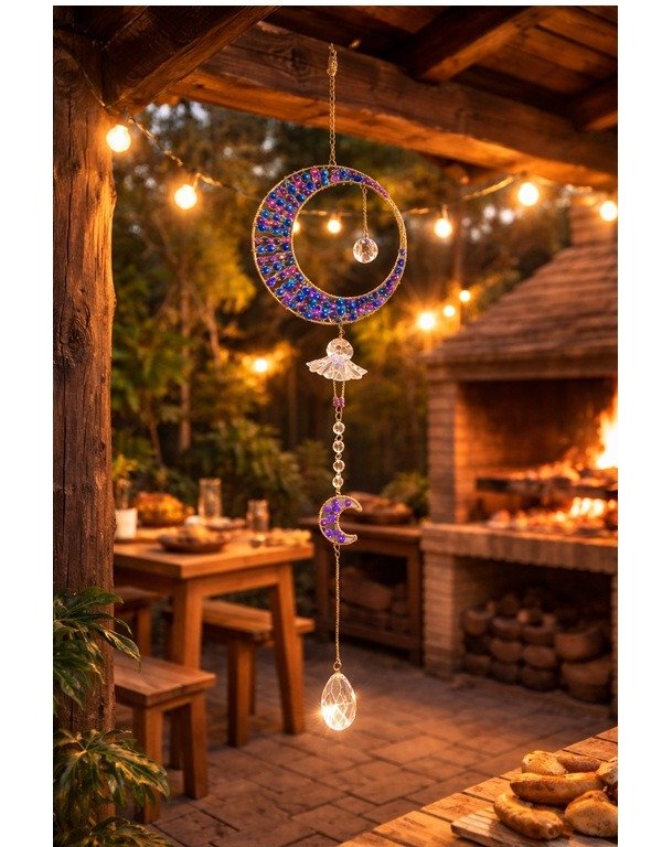 Producto - Atrapasol luz de Luna azul violeta