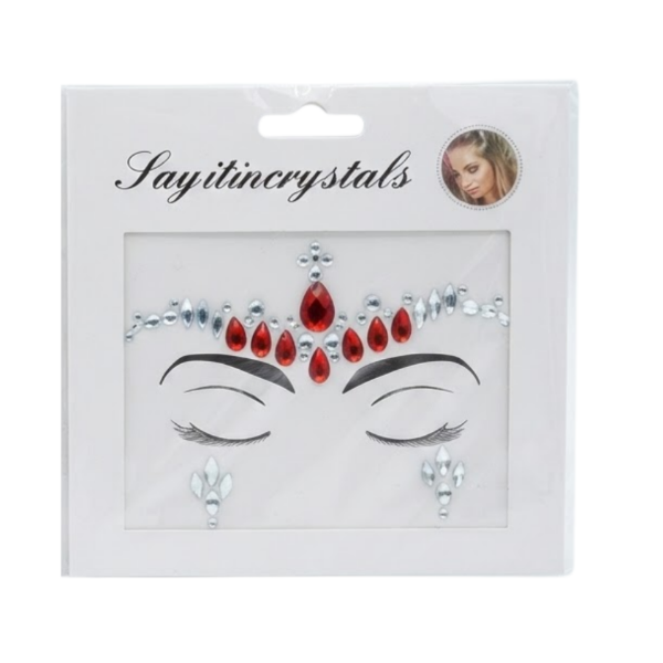 Producto - Gemas adhesivas para rostro x unidad - 7