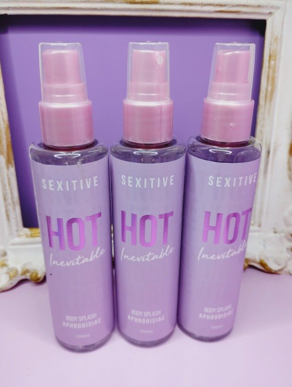 Producto - Body Splash Hot Inevitable