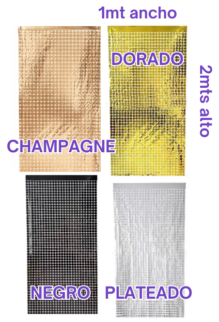 Producto - Cortina cuadros pequeños