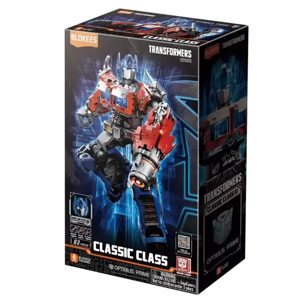 Producto - Blokees Optimus Prime Transformers Model Kits (ARTICULABLE)
