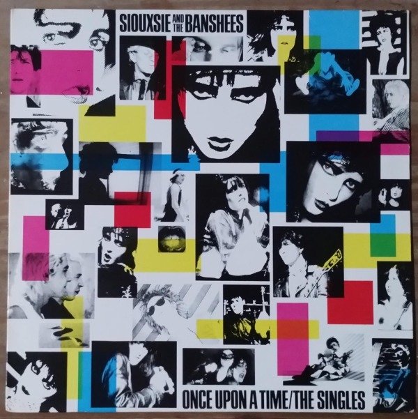 Producto - SIOUXSIE And The BANSHEES Once Upon A Time/The Singles LP Brasil 1986 Insert