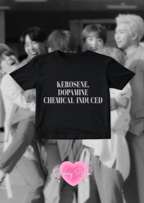Producto - Baby Tee Kerosene Dopamine Chemical Induced  - DTF